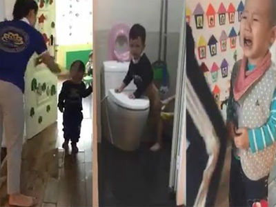 Cô giáo cầm dép đánh trẻ: Trường Sen Vàng có thể bị tước giấy phép