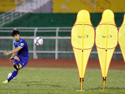 "Vũ khí" tối tân của U23 Việt Nam trước Malaysia