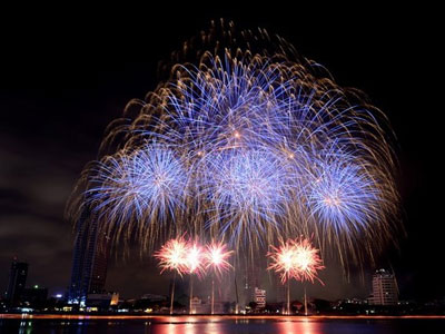 180 tỷ đồng cho cuộc thi pháo hoa quốc tế năm 2017 ở Đà Nẵng