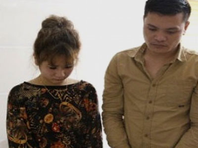 Bắt đôi nam nữ thuê khách sạn để sử dụng ma túy