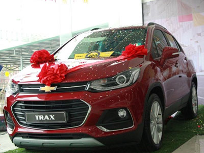 Chevrolet Trax 2017 giá 769 triệu bắt đầu bán ở Việt Nam