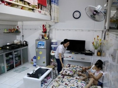 Clip: Căn hộ 100 triệu đồng ở Bình Dương mà TP HCM muốn học tập