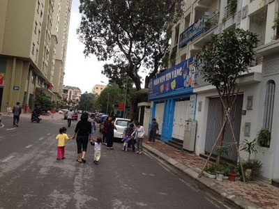 Mầm non Sen Vàng xin giải thể sau vụ cô giáo bạo hành trẻ