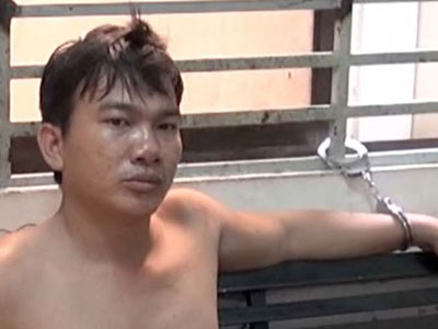 CSGT tóm gọn nghi phạm cướp giữa đường Sài Gòn