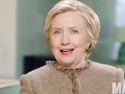 Hillary bất ngờ ra tuyên bố mới