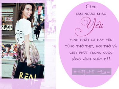 Hồ Ngọc Hà "gây bão" với quan điểm yêu đương: "Càng bơ, càng được người khác mơ"