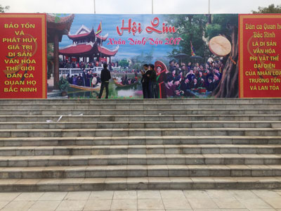 Lễ hội vùng Lim nghiêm cấm hát Quan họ “ngửa nón nhận tiền”