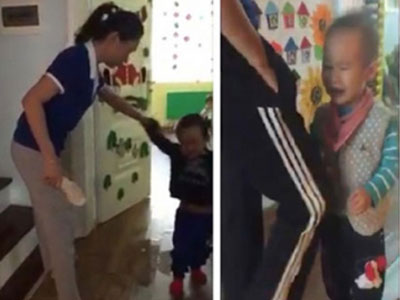 Nếu bị khởi tố điều tra, 2 cô giáo đánh trẻ sẽ đối diện mức án 1 đến 3 năm tù