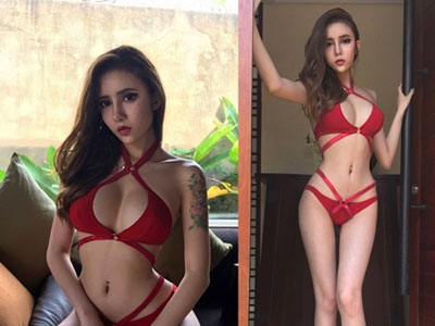 Ngỡ ngàng thân hình bốc lửa tuổi 17 của "mỹ nữ xà tinh"
