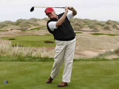 Ông Trump sẽ chơi golf với Thủ tướng Nhật Shinzo Abe