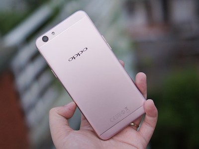 Oppo F1s 2017 sắp bán ở Việt Nam