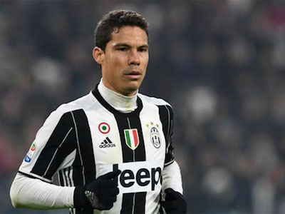 Sao Serie A rời Juventus để tới Trung Quốc