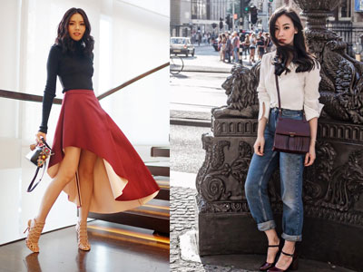 Street style quý cô châu Á tuần đầu tiên của năm mới: mỗi người một vẻ, mười phân vẹn mười