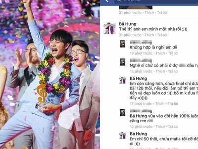 Thực hư quán quân Sing my song ăn nói xấc xược trên mạng xã hội?