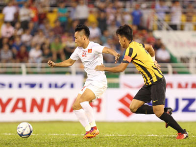 Công Phượng lập công, U23 Việt Nam đè bẹp U23 Malaysia