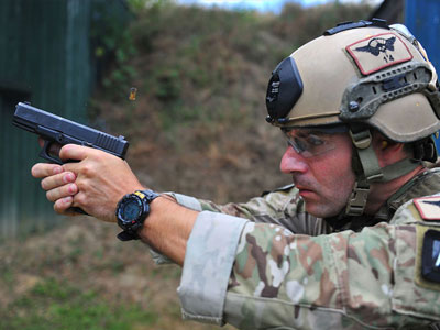 Uy lực khẩu súng lục Glock ưa chuộng nhất thế giới