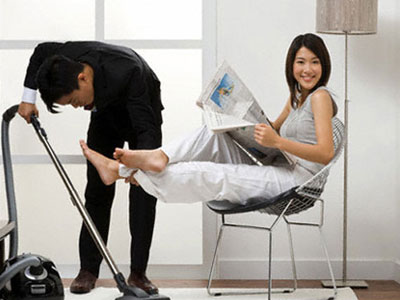 Bẽ mặt khi cưới phải vợ lười
