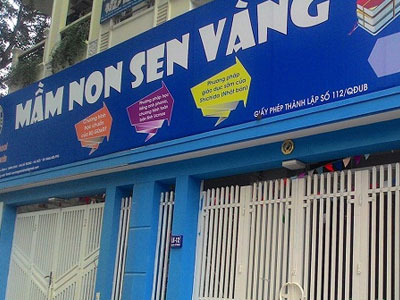 Chính thức giải thể trường mầm non có cô giáo cầm dép đánh vào đầu trẻ