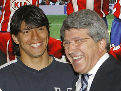 Chủ tịch Atletico: "Aguero cư xử như thằng ngốc khi ra đi"