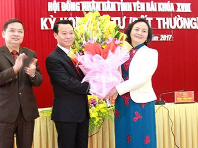 Ông Đỗ Đức Duy được bầu làm Chủ tịch tỉnh Yên Bái