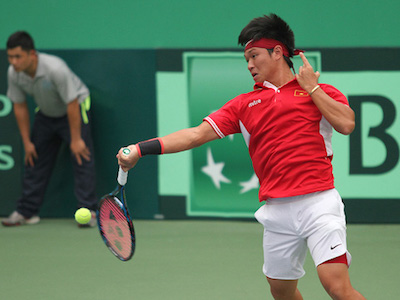 Quần vợt Việt Nam sau thất bại tại Davis Cup: Cần chuyên gia trình độ cao