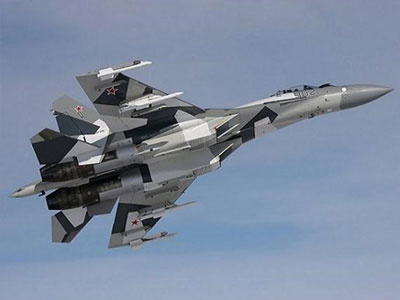 Trung Quốc bắt đầu nhận lô chiến đấu cơ Su-35 mới từ Nga