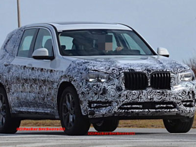 BMW X3 2018 sẽ trình làng vào cuối năm nay