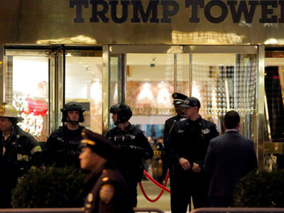 Bộ Quốc phòng Mỹ muốn thuê Trump Tower