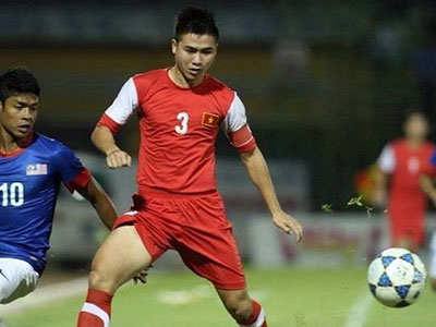 Cầu thủ Sông Lam đấm vỡ mũi đối thủ phải chịu thêm án nội bộ