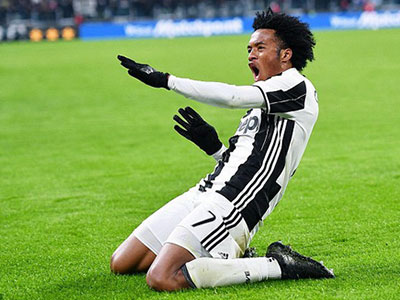 Chelsea không được phép đòi Cuadrado từ Juventus