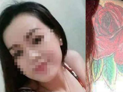 Cô gái có hình xăm hoa hồng từng bị bạn trai mới dọa giết?
