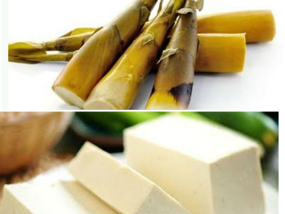 Đậu phụ ăn chung với măng tươi dễ tạo thành sỏi thận