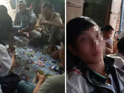 Điều tra nhóm người “khoe” đánh bạc lên Facebook