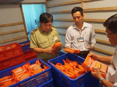 Hà Nội báo cáo Thủ tướng vụ "xúc xích có chất ung thư"