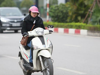 Miền Bắc rét nhất 4 độ C