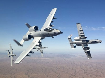 Mỹ sẽ giữ cường kích A-10 "sống thọ" đến năm 2021