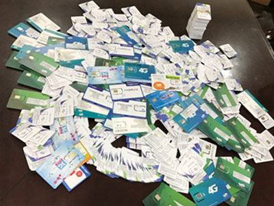 Nhà mạng chưa nghiêm túc thu hồi SIM kích hoạt sẵn?