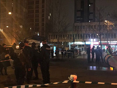 Nổ lớn ở nhà ga tàu điện ngầm Paris, 8 người bị thương