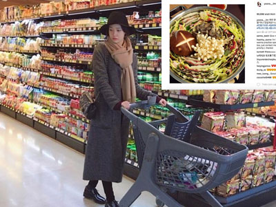 Yoona gây sốt khi khoe hình tự tay nấu ăn trước khi đến Việt Nam vào đêm nay!