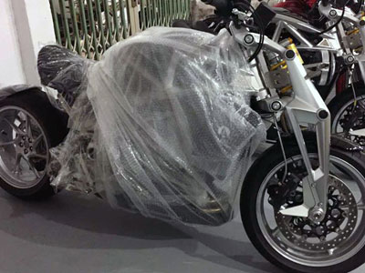 Ariel ACE - siêu môtô mới đặt chân đến Việt Nam