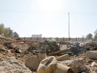 Bất ngờ phát hiện hai hố chôn tập thể chứa đầy thi thể ở Iraq
