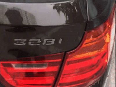 BMW bạc tỉ bị tên trộm "vặt" sạch từ logo cho tới cặp gương