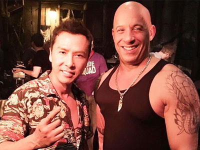 Chân Tử Đan: "Vin Diesel khó mà đánh thắng tôi"