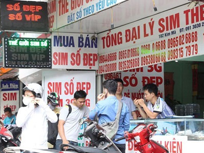 Đại lý vẫn bán sim rác, Viettel mời Bộ Công an vào cuộc