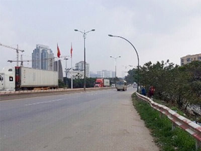 Điều tra các vụ cưỡng đoạt tiền ở khu vực cầu Thăng Long