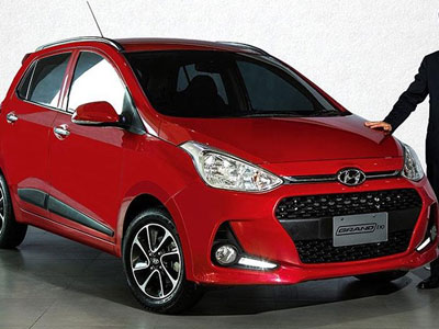 Hyundai i10 giá 154 triệu tại Ấn Độ sắp về Việt Nam