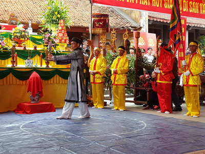 Lễ hội Minh thề: Trưởng, phó thôn cùng thề không tham nhũng