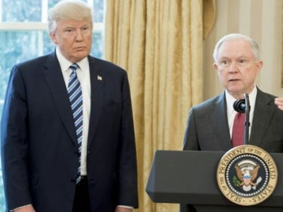 Ông Trump tuyên bố kỷ nguyên mới của công lý