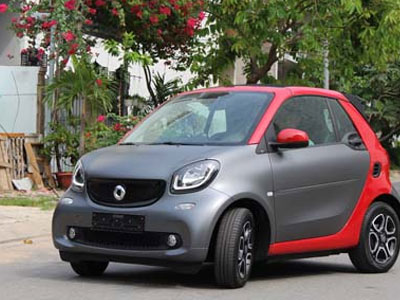 Smart Fortwo 2016 - mui trần "tí hon" tiền tỷ tại Việt Nam