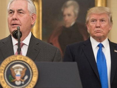 Sự im ắng bất thường của ngoại giao Mỹ dưới thời Trump